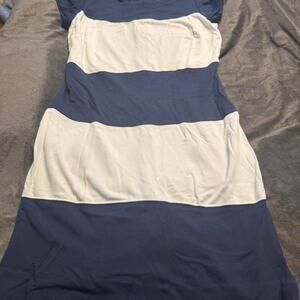 Banana Republic striped mini dress